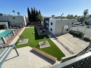 Basketball court
